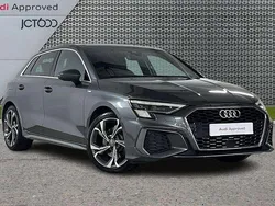 Grey Used 2020 Audi A3 S-Line Hatchback | £17,734 (Fair price)