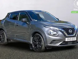 Grey Used 2021 Nissan Juke Akari SUV | £12,999 (Good price)
