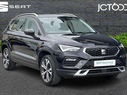 Black Used 2022 Seat Ateca SE Technology SUV | £14,990 (Fair price)