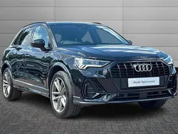 Mythos black Used 2022 Audi Q3 Black Edition SUV | £30,895 (Fair price)