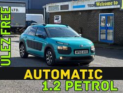 Blue Used 2016 Citroën C4 Cactus Flair Hatchback | £6,000 (Fair price)