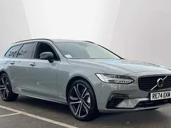 Grey Used 2025 Volvo V90 Ultra Estate | £47,300 (Fair price)