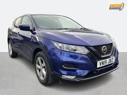 Blue Used 2019 Nissan Qashqai Acenta Premium SUV | £10,495 (Super price)