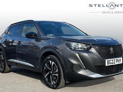 Grey Used 2022 Peugeot 2008 Allure Premium SUV | £15,895 (Fair price)