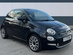 Black Used 2020 Fiat 500 Star Hatchback | £9,150 (Fair price)
