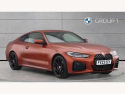 Orange Used 2023 BMW M440 M Sport Sedan | £42,950 (Fair price)