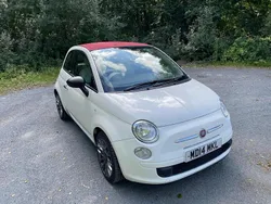 White Used 2014 Fiat 500 Pop Cabriolet | £3,990 (Good price)