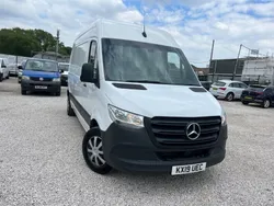 White Used 2019 Mercedes Sprinter Van | £11,995 (Fair price)