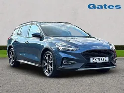 Blue Used 2021 Ford Focus Active X Estate | £18,499 (A bit pricey)