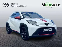 White Used 2023 Toyota Aygo PURE Hatchback | £13,000 (Fair price)