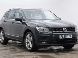 Grey Used 2020 VW Tiguan Match SUV | £17,751 (Super price)