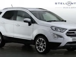 Used 2022 Ford Ecosport Titanium SUV | £10,673 (Super price)