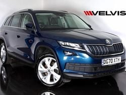 Blue Used 2020 Skoda Kodiaq SUV | £16,433 (Good price)