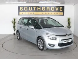 Silver Used 2014 Citroën Grand C4 Picasso Exclusive MPV | £5,689 (Good price)