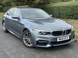 Blue Used 2018 BMW 520 M Sport Sedan | £13,490 (A bit pricey)