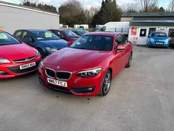 Red Used 2017 BMW 218 Sport Line Coupe | £9,999 (Fair price)