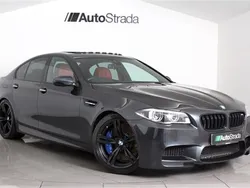 Grey Used 2016 BMW M5 M Sport Sedan | £29,995 (Expensive)