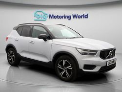 Used 2021 Volvo XC40 R-Design SUV | £19,400 (Fair price)