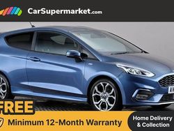 Blue Used 2020 Ford Fiesta ST-Line Hatchback | £9,797
