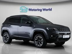 Grey Used 2022 Jeep Compass Trailhawk SUV | £15,500 (Fair price)