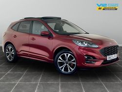 Red Used 2023 Ford Kuga ST-Line X SUV | £19,295 (Super price)