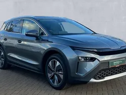 Graphite grey metallic Used 2025 Skoda Elroq SUV | £27,990 (Good price)