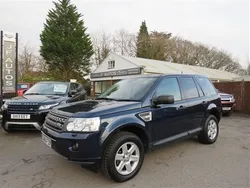 Blue Used 2010 Land Rover Freelander 2 SUV | £7,995 (A bit pricey)