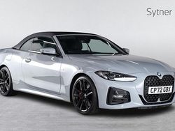 Grey Used 2022 BMW 420 M Sport Cabriolet | £29,500 (Fair price)