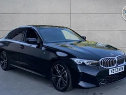 Black Used 2023 BMW 320 M Sport | £26,490 (Fair price)