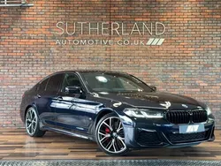 Used 2023 BMW 520 M Sport Sedan | £34,250 (Expensive)