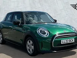 Green Used 2022 Mini Cooper Classic Hatchback | £15,432 (Fair price)
