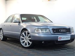 Silver Used 2003 Audi S8 Exclusive Sedan | £9,495