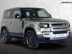 Green Used 2023 Land Rover Defender HSE SUV | £53,195 (Super price)