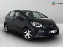 Black Used 2024 Honda Jazz Elegance Hatchback | £18,976 (Super price)