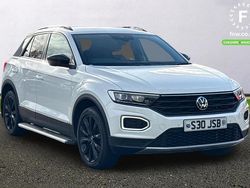 White Used 2020 VW T-Roc Black Edition SUV | £17,399 (Fair price)