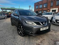 Grey Used 2017 Nissan Qashqai Tekna SUV | £6,000 (Good price)