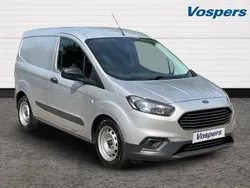 Silver Used 2022 Ford Transit Van | £8,990 (Good price)