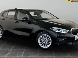 Black Used 2024 BMW 118 Comfort Edition Hatchback | £18,795 (Super price)