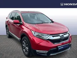 Red Used 2021 Honda CR-V EX SUV | £26,500 (A bit pricey)