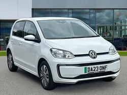 White Used 2023 VW e-up! Hatchback | £13,031 (Fair price)