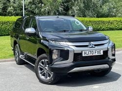 Black Used 2020 Mitsubishi L200 Pickup | £19,500 (A bit pricey)