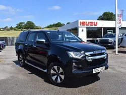 Black Used 2022 Isuzu D-Max Pickup | £22,982 (Fair price)