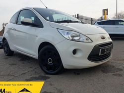 White Used 2014 Ford Ka Hatchback | £2,995 (Fair price)