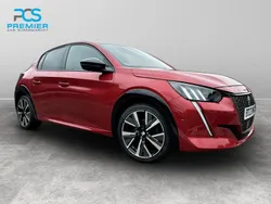 Red Used 2022 Peugeot 208 GT Hatchback | £11,195 (Fair price)