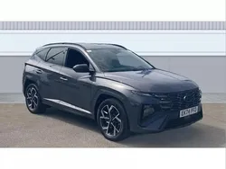 Grey Used 2024 Hyundai Tucson N Line SUV | £25,587 (Fair price)