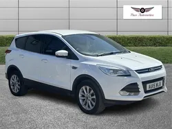 White Used 2015 Ford Kuga Titanium SUV | £6,290 (Good price)