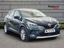 Blue Used 2022 Renault Captur Iconic SUV | £14,750 (Fair price)