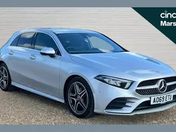 Silver Used 2019 Mercedes A180 Executive Hatchback | £15,192 (Fair price)