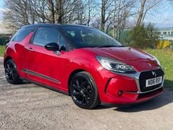 Red Used 2016 DS Automobiles DS3 Prestige Hatchback | £5,995 (A bit pricey)