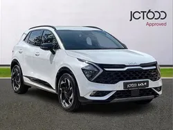 White Used 2024 Kia Sportage GT-Line SUV | £25,750 (Good price)